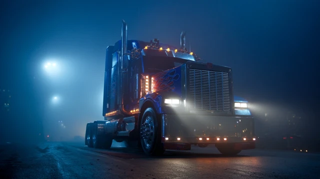 Optimus Prime in Washington DC Transformers Movie
