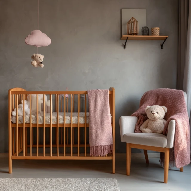 Baby Girl Nursery Room Design Ideas