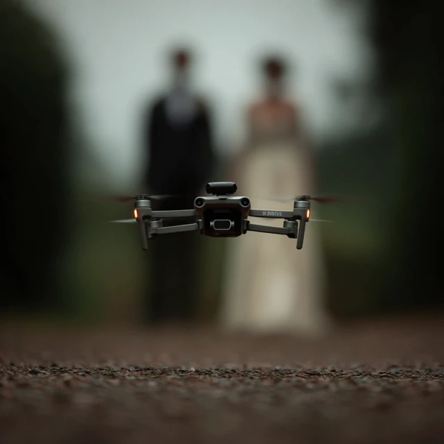 DJI Drone Captures Wedding Ceremony