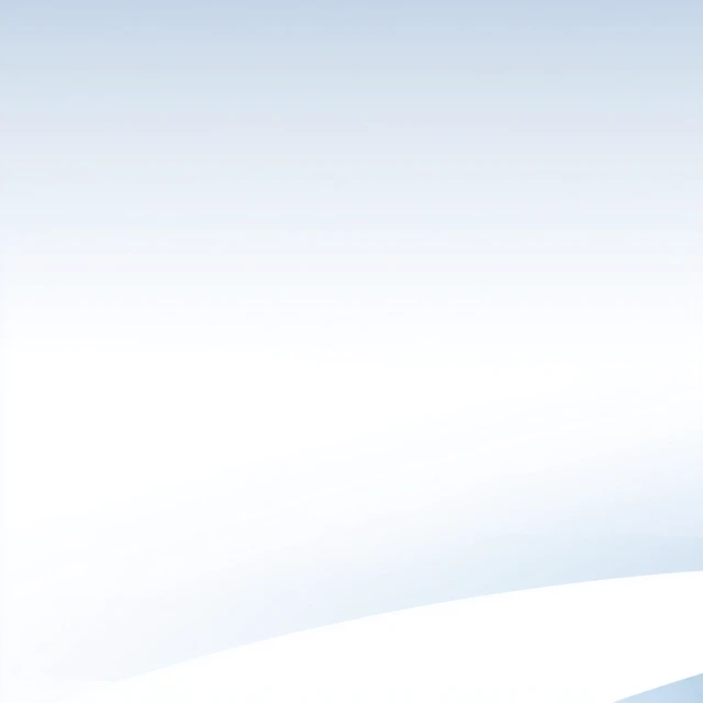 Minimalist LinkedIn Cover Design White and Blue