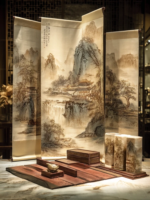 Chinese Landscape Painting: Elegant Art and Craftsmanship