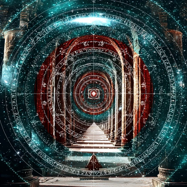 Sacred Cosmic Gateway: Almagest Symbols and Star Patterns