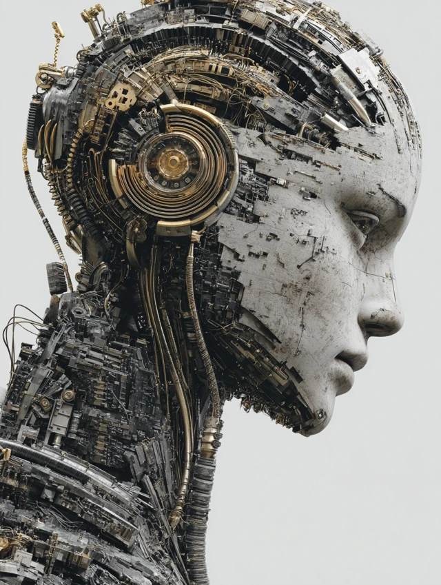 AI Evolution Nature Fusion