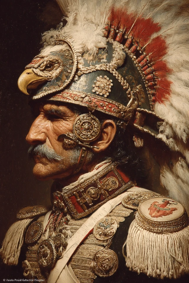 Parua Saco Chosakawu Warrior Nokoni Tribe Leader