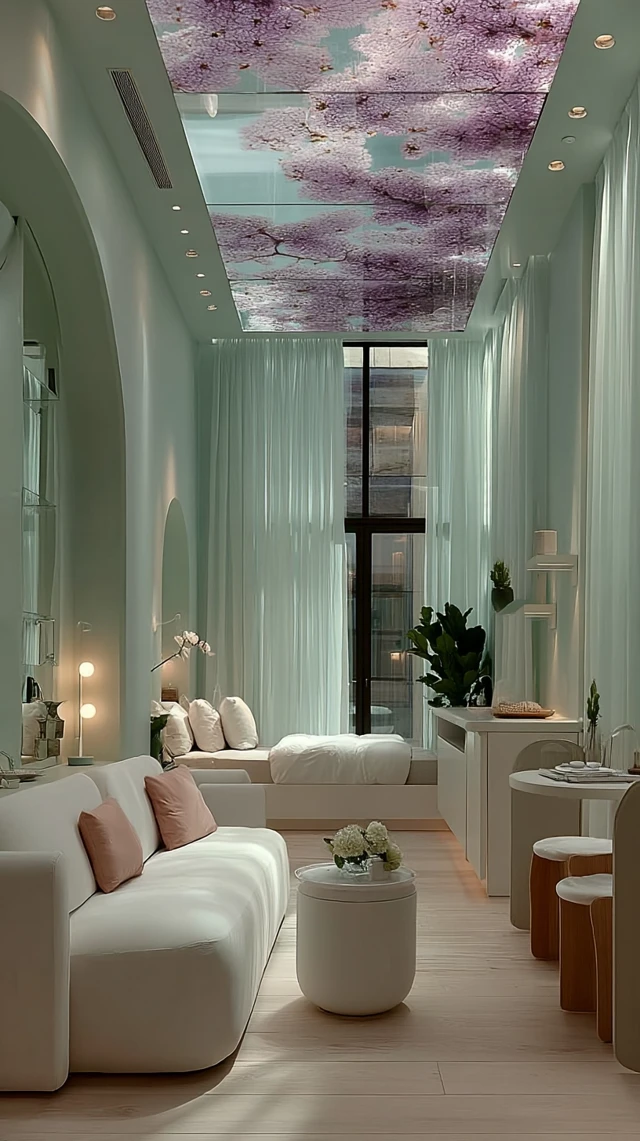 Stylish Airy Studio Interior Design Ideas