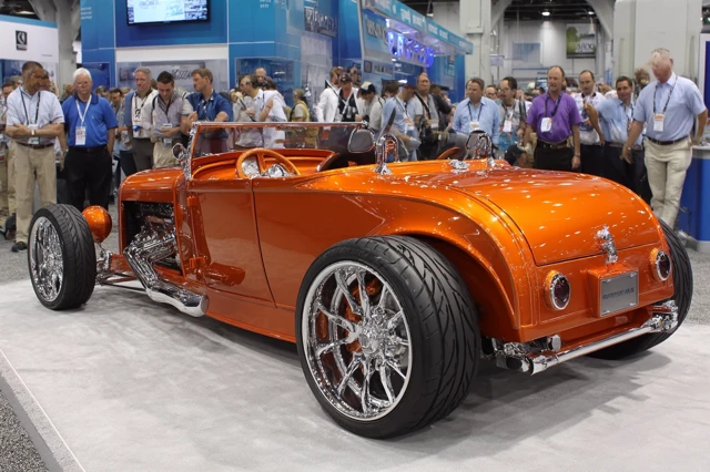 Custom Car by Kenny Howard and Chip Foose