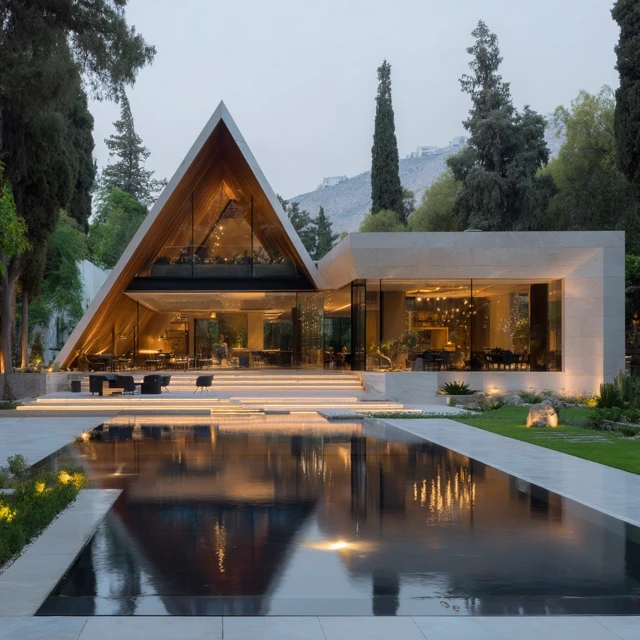 Modern House Design Fran Silvestre Arquitectos