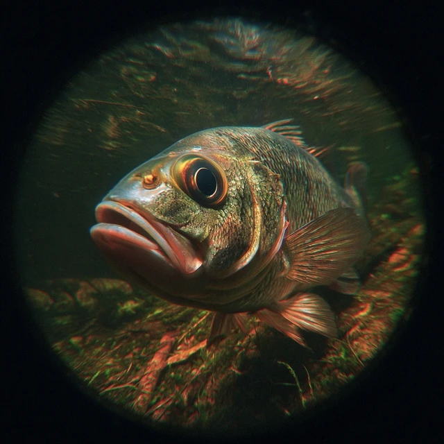 Hyperrealistic Eye Gaze Through Fish Eye Lens