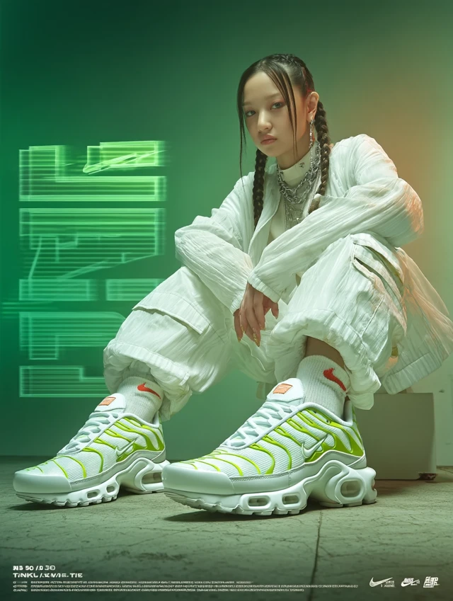 Nike Air Max Ad Young Model Fashion Forward