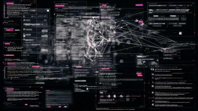 AI Dark Web Interface Automated Attack