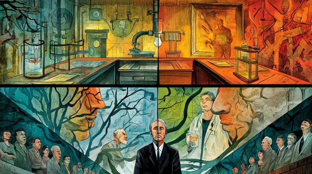 Trapped Between Regimes Symbolic Illustration