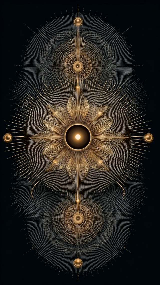 Geometric Mandala Art Meditative Contemplation