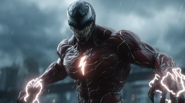 Venom Shazam Fusion Super Villain Illustration