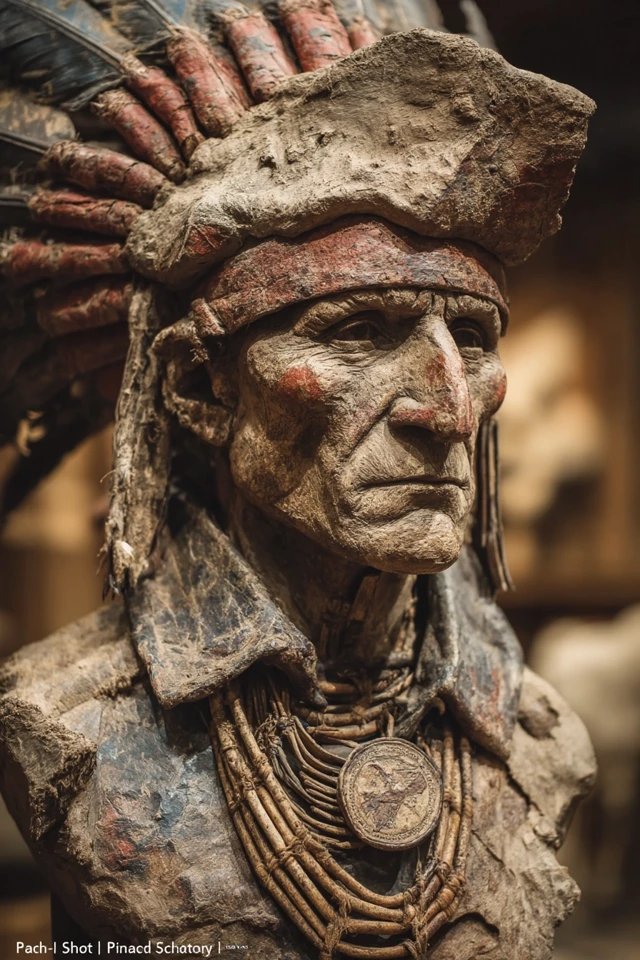 Parua Saco Chosakawu Native American Chief