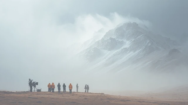Scientific Expedition Filming with ARRI ALEXA