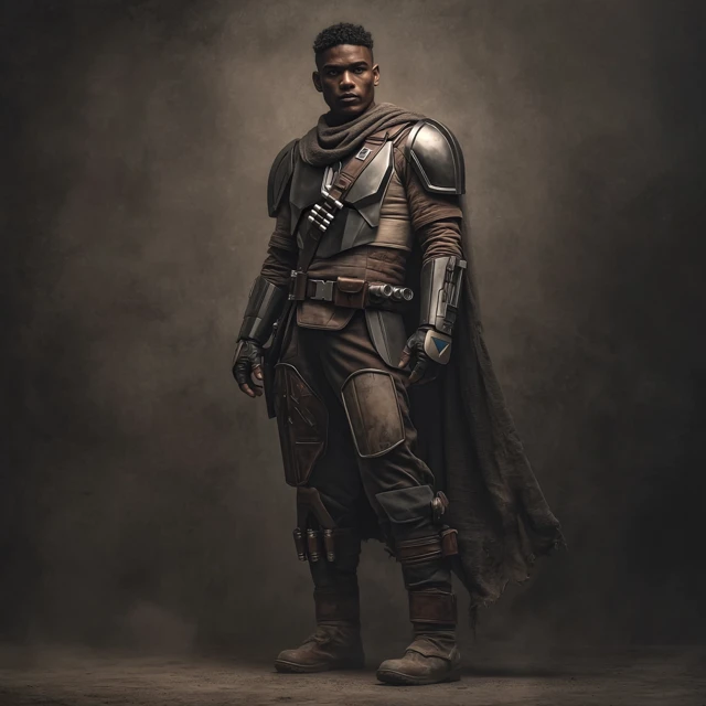 Mandalorian Warrior Beskar Armor Star Wars