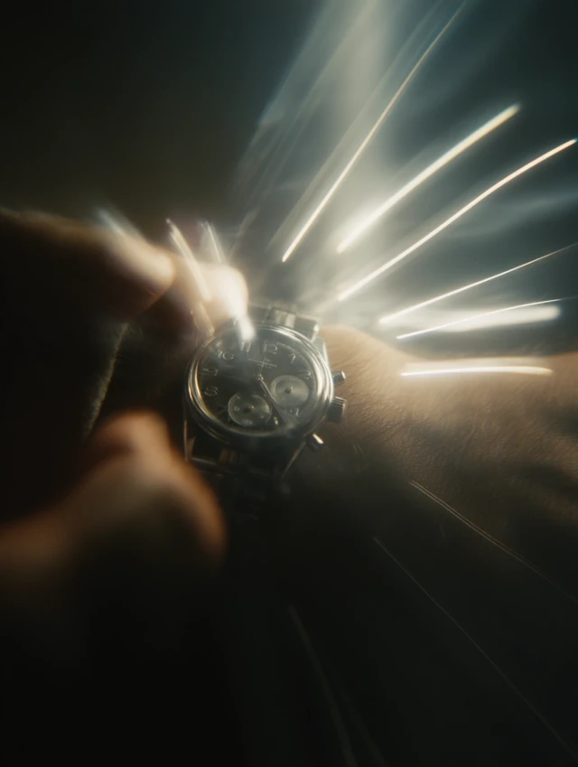 Watch Hands Slow Motion Photography