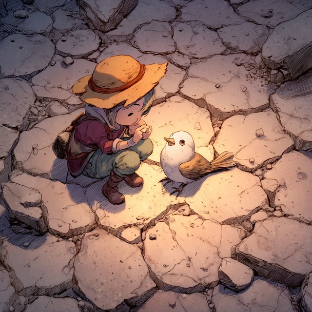 Explorer Helps Injured Bird Childrens Animation