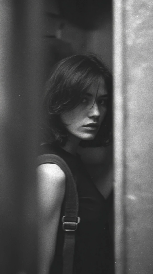Portrait of a Woman Leica Photography Paolo Azarraga