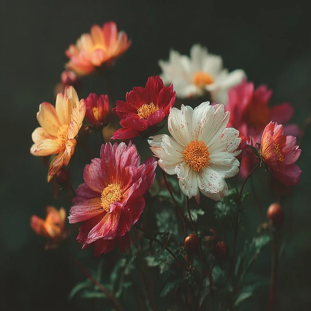 Beautiful Colorful Flowers Bouquet