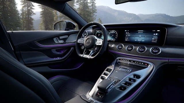 Mercedes AMG GT50 Interior Modern Luxury