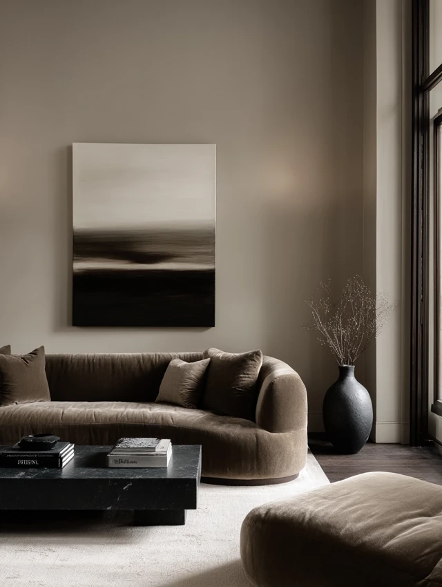 Contemporary London Living Room Interior Design