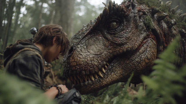 Prehistoric Man and Mammoth A Live Action Story