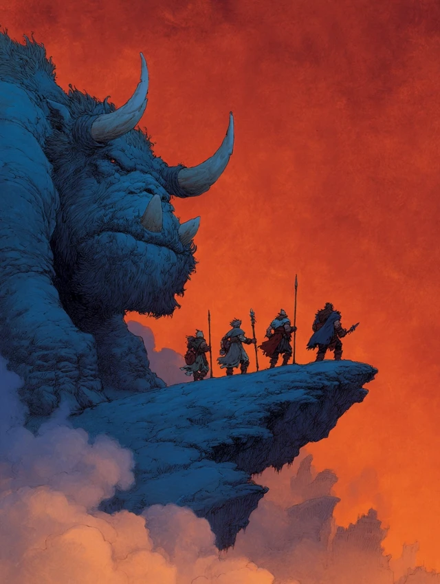 Heroes Monsters and Other Worlds by Ralph Bakshi Artwork