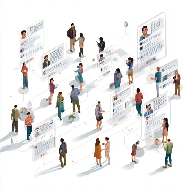 Intranet System Connecting People