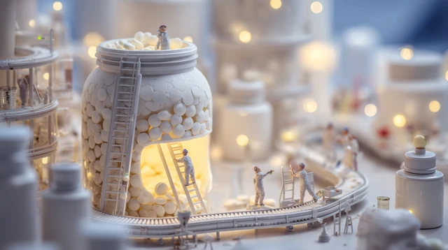 Whimsical Vitamin Lab Micro World 8K