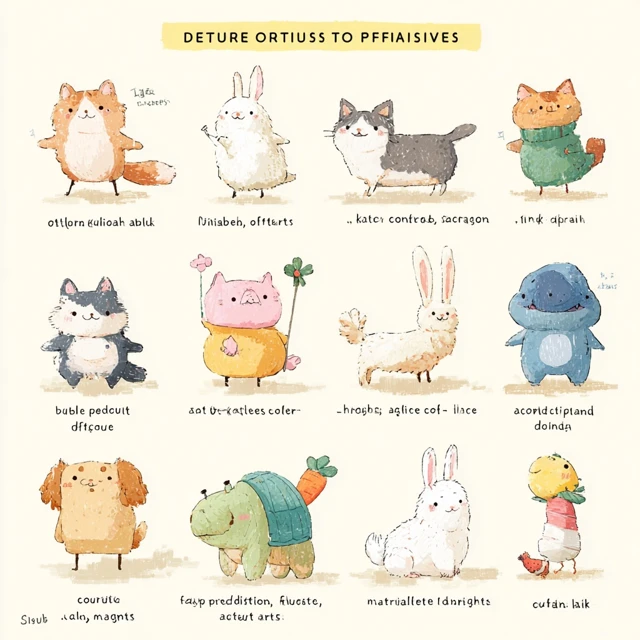 Adorable Animal Hybrids Cat Dog Rabbit Combos
