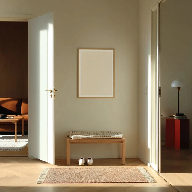 Minimalist Interior Design with Natural Light