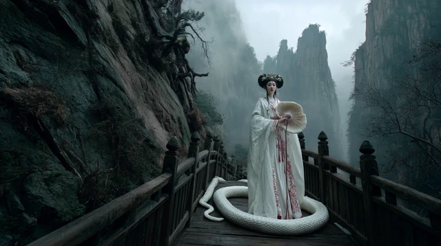 Ancient Chinese Snake Demon Fantasy