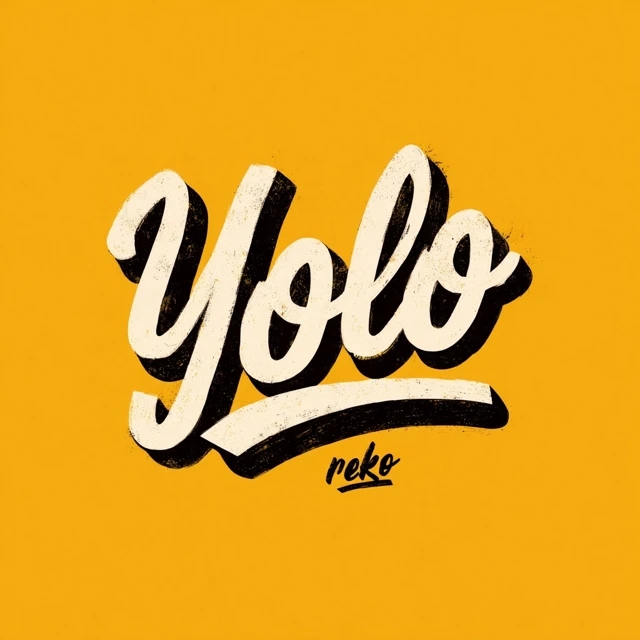 Yolo Logo Design Girlish Shop