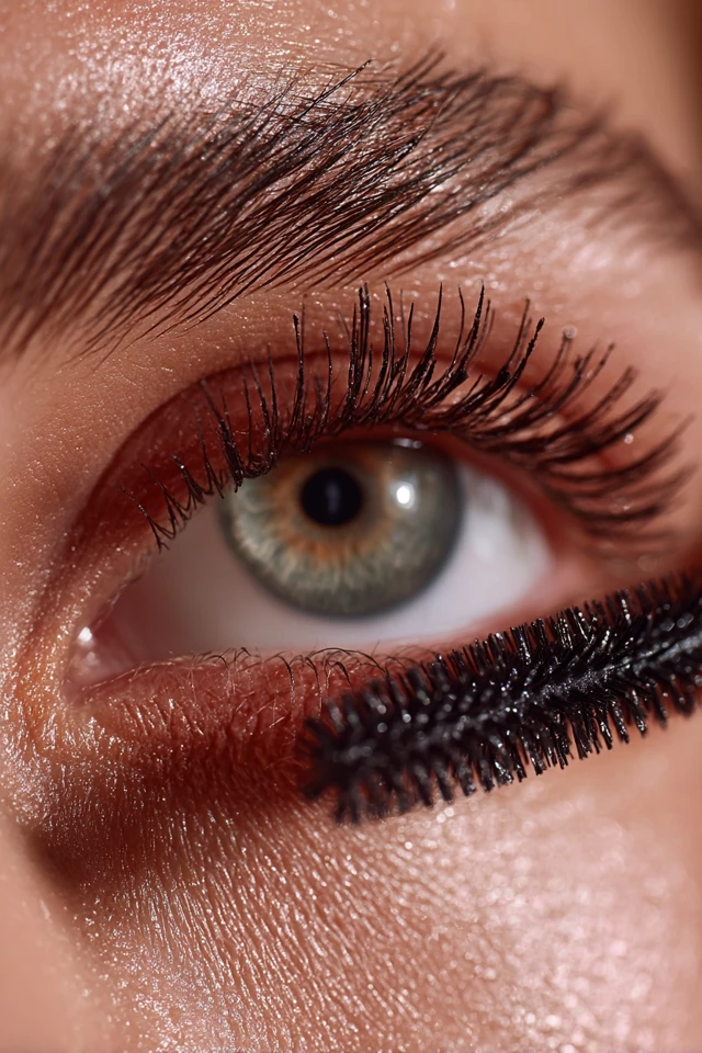 Mascara Close Up Detailed Eye Beauty Skincare