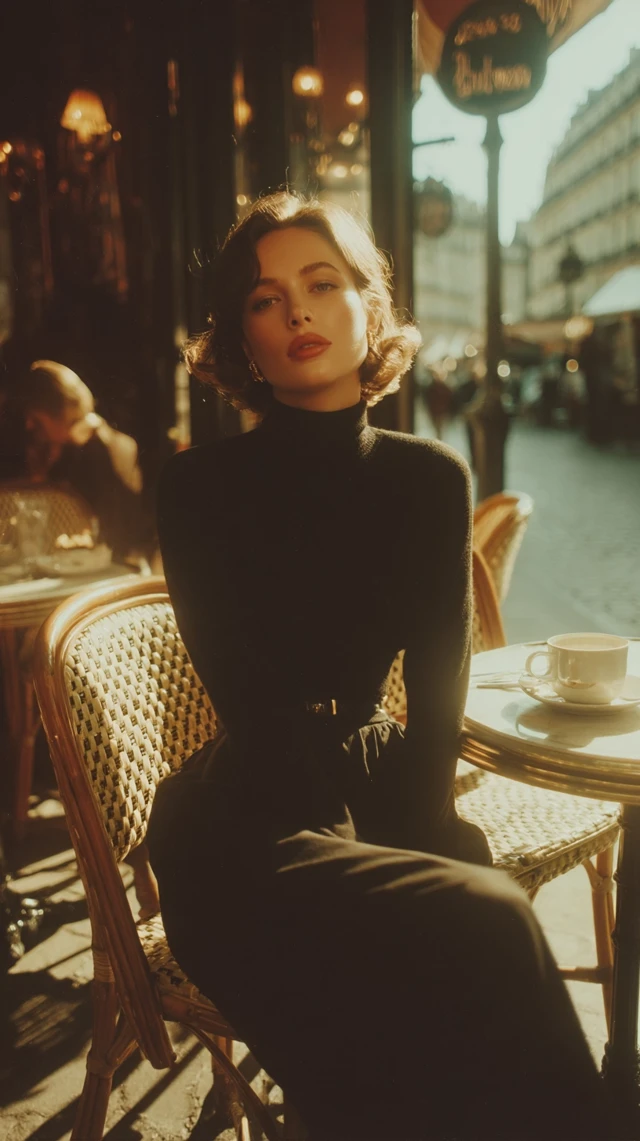 Parisian Cafe Model Timeless Elegance