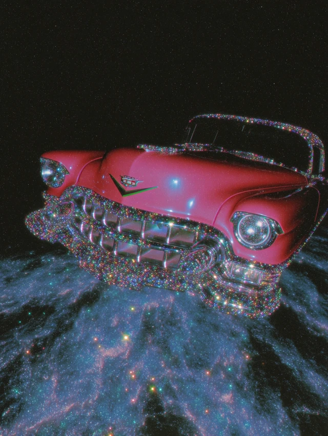 Dreamlike Bedroom Vaporwave Aesthetic Retro Vibe