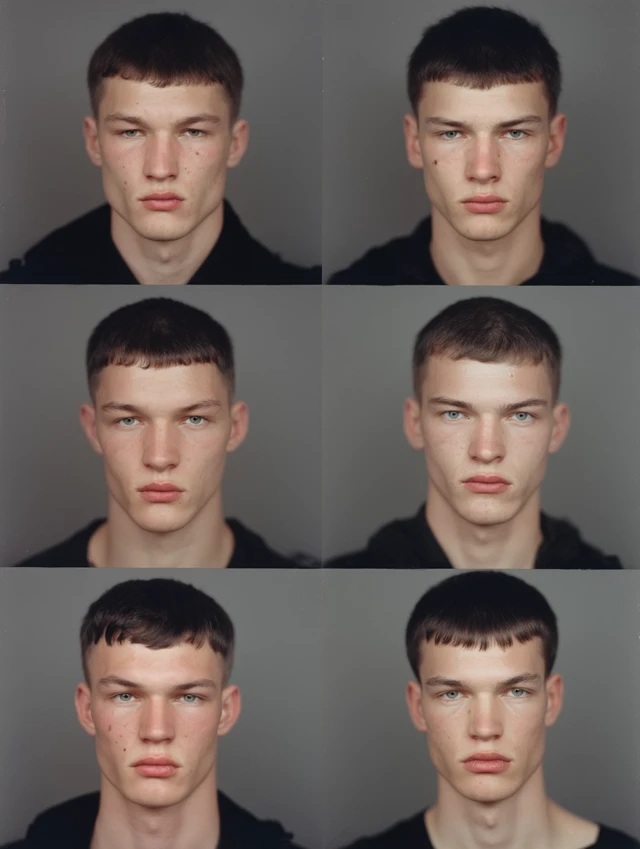 Russian Bad Boy Model Mugshot Photos
