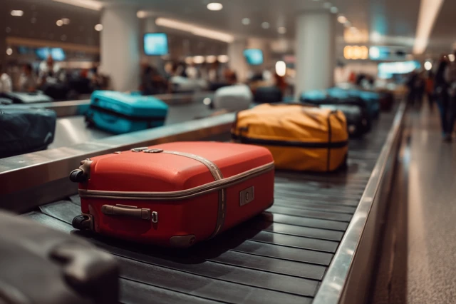 Airport Luggage Belt Travel Bags
