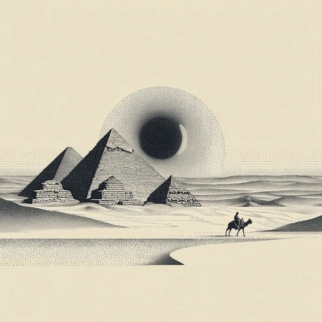 Desert Minimalist Tattoo Art