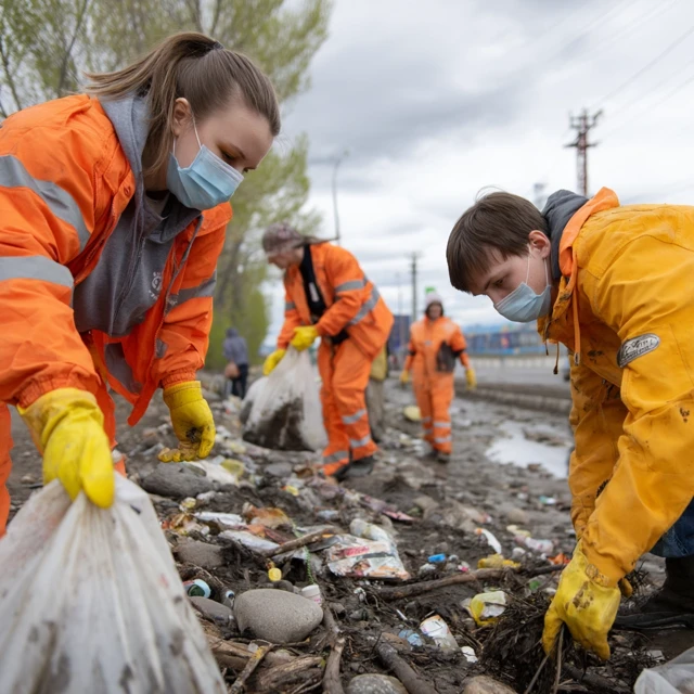 Chelyabinsk Cleanup AllRussian Saturday Event