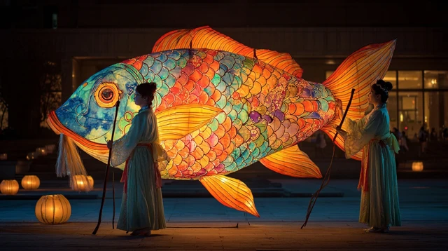 Tang Dynasty Lantern Festival