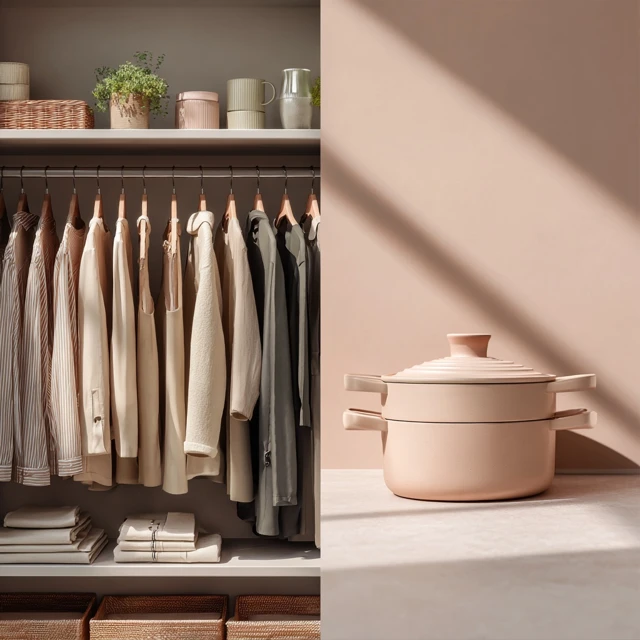 Capsule Wardrobe Kitchen Minimal Lifestyle