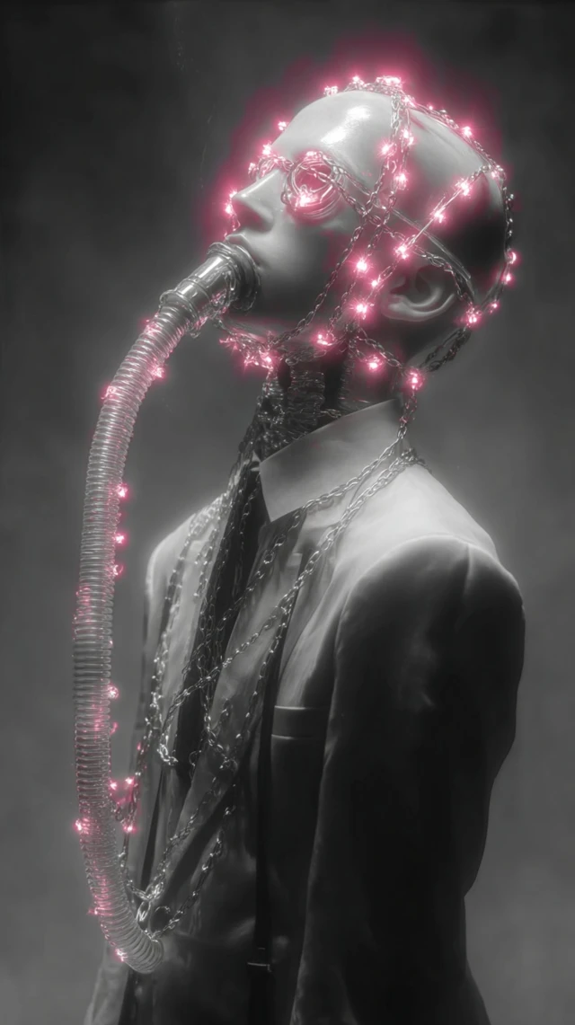 Surreal Portrait Carbon Monoxide