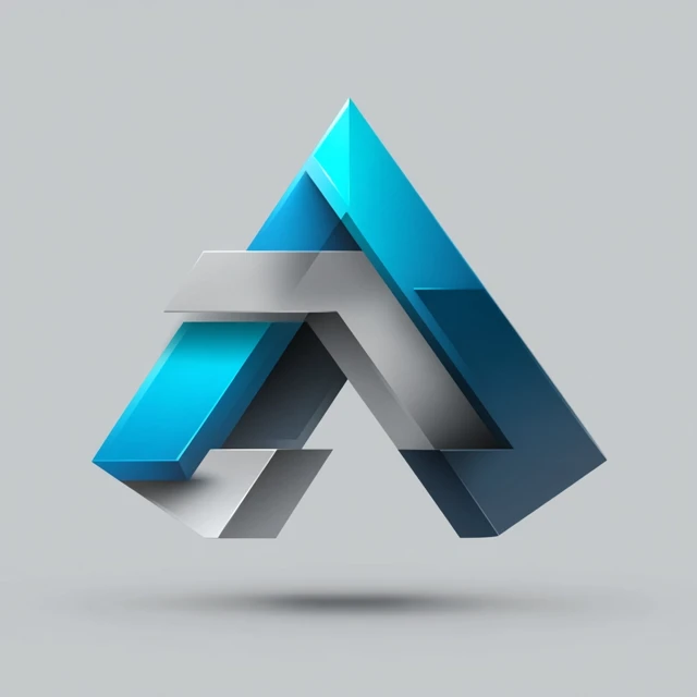 Apex Ascent Logo Modern Minimalist Design