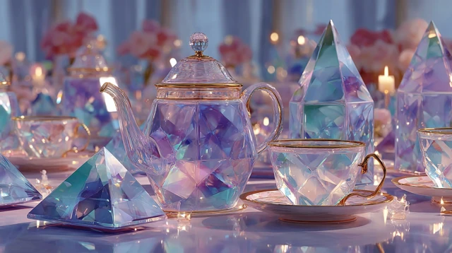 Quantum Tea Party Impossible Physics Whimsy