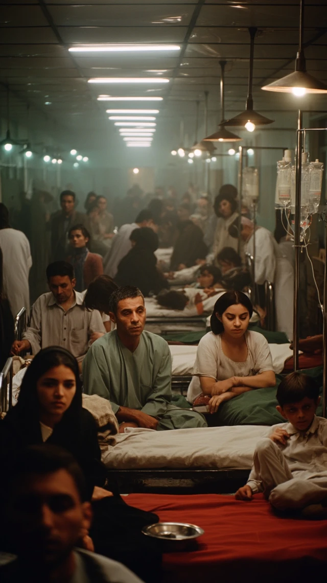 Iraqi Hospital Tragedy Mercury Poisoning 1971