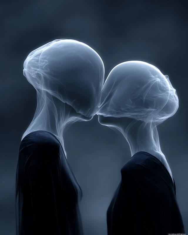 Doppelganger Soul Abduction Gothic Surreal Photography