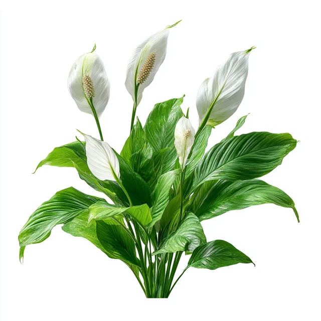 Spathiphyllum Kochii Engl Stunning Plant Image