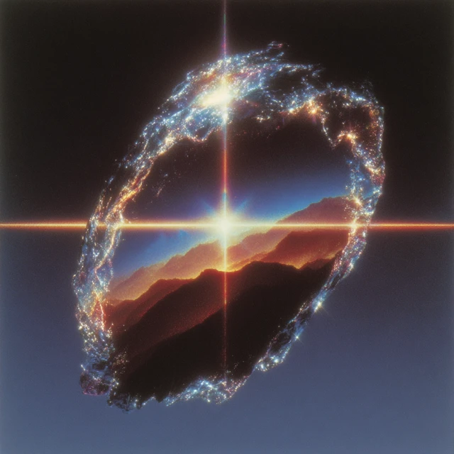 Cosmic Explosion Motion Photography